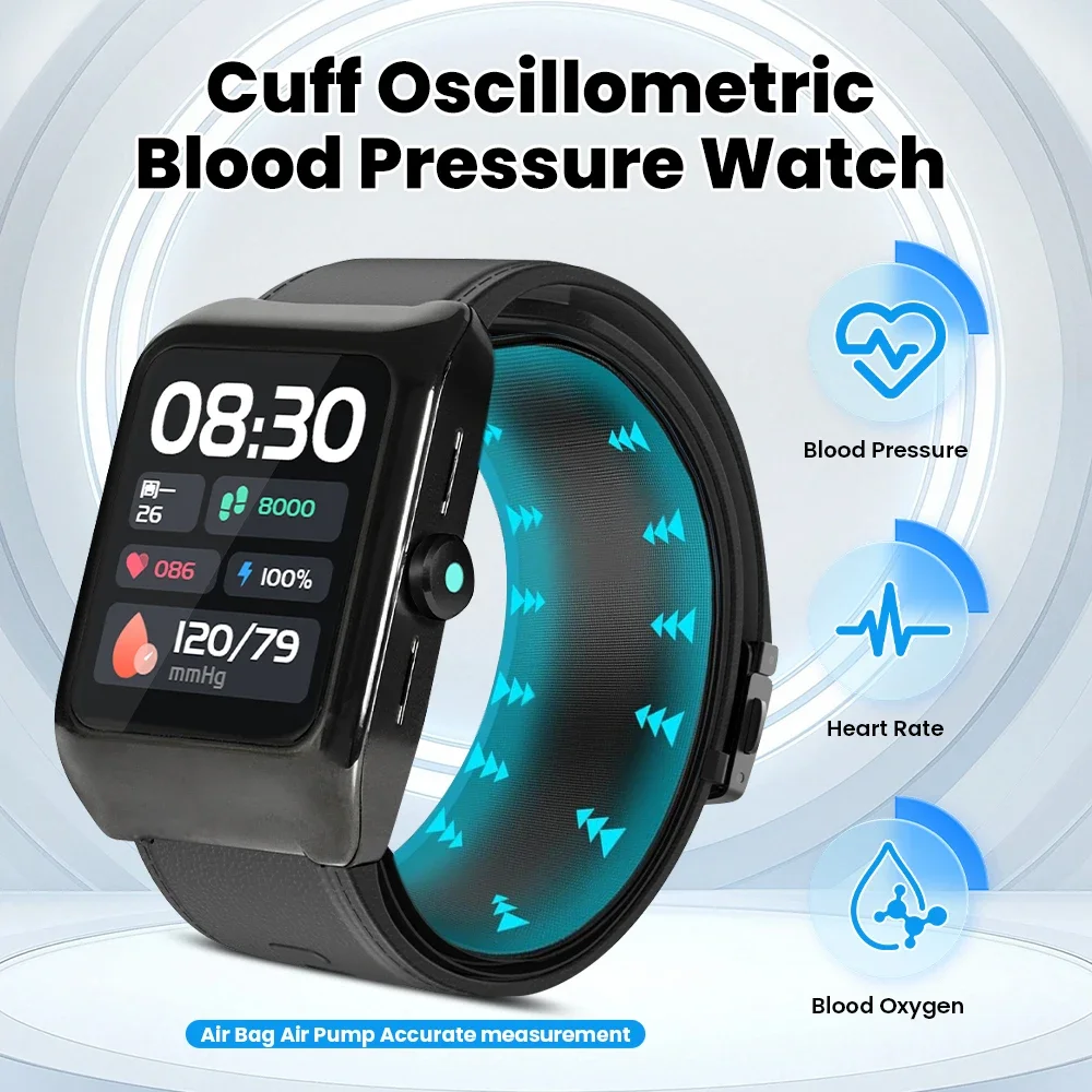 2026 New Professional . Care Air Pump Air Bag Accurate Measure Heart Rate. ..Watch