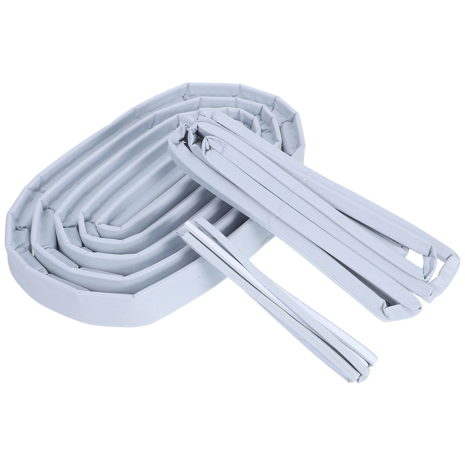 

3pcs Window Weather Stripping Self-Adhesive Soundproof Seal For Sliding Doors Noise Reduction Windproof Tape