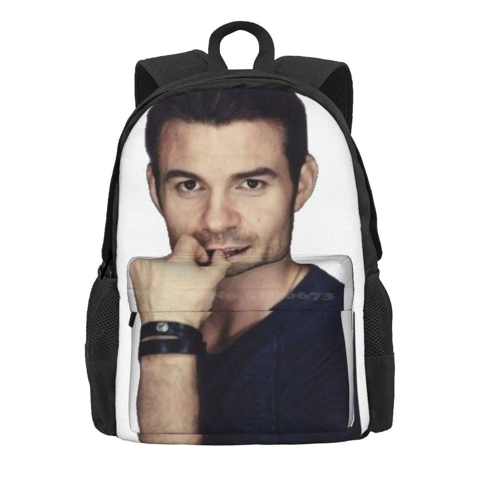 Daniel Gillies | Elijah Mikaelson Hot Sale Schoolbag Backpack Fashion Bags Daniel Gillies Elijah Mikaelson Mikaelson Brothers