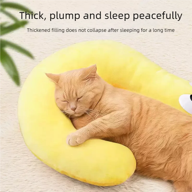 Cat specific small pillow for all seasons, suitable for dogs in summer, neck protection, sleeping companion pillow, pet sleeping