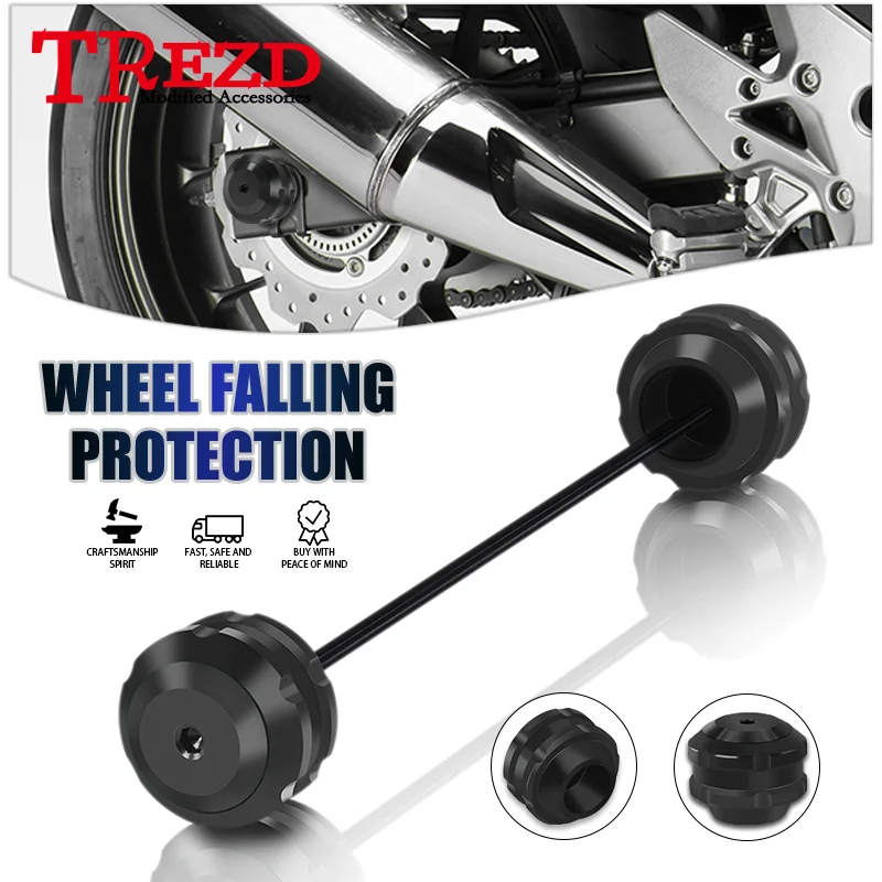 

Hot Sales Front Wheel Axle Fork Crash Sliders Motorcycle Falling Protection For NINJA650 18-24 NINJA1000 11-17 NINJA1000SX 23-24