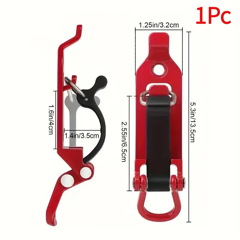 1Pc Tool Fixing Bracket Wall Mounting Bracket For Car Roof Rack Shovel Ax Quick Release Clamp Shovel Bracket Car RV Boat Bracket
