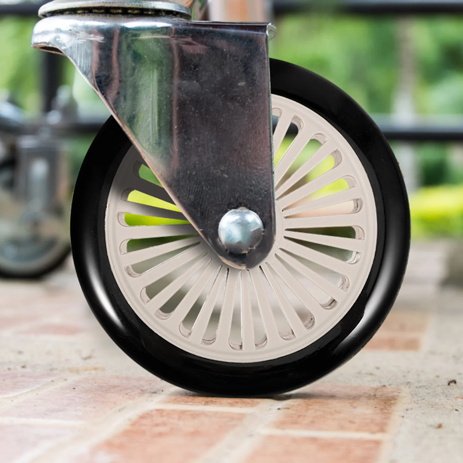 Ruedas universales para patinete, 2 uds., larga vida útil, fácil de instalar, resistentes al desgaste para repuesto de rueda Universal para acrobacias y patadas