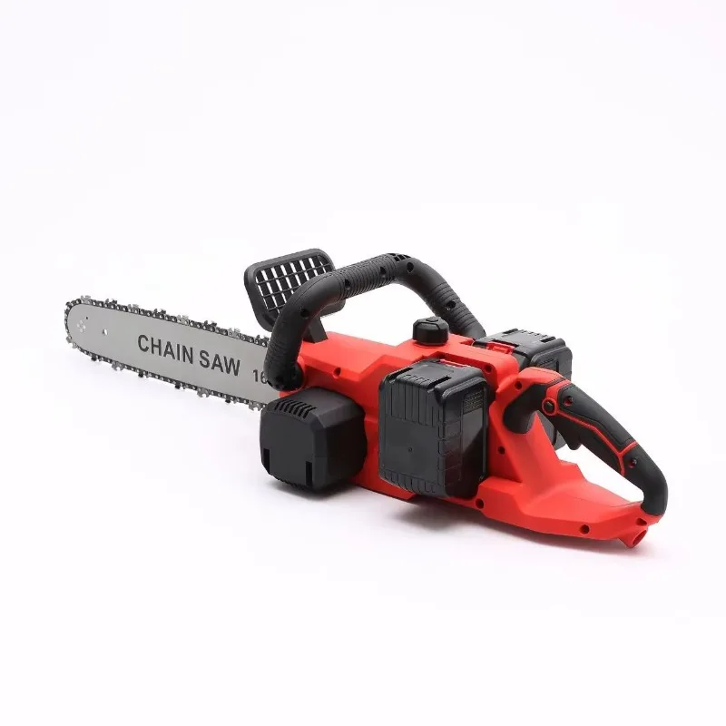 16-Inch Lithium Battery Chain Saw 21V Dual Battery Pack Rechargeable OEM DIY Pruning Logging
