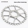EVOSID 超軽量 MTB バイククランク 165 ミリメートル DUB 軸 29 ミリメートルマウンテン自転車クランクセット 170 ミリメートル 3 ネイルストレートインストールエンデューロ AM 5