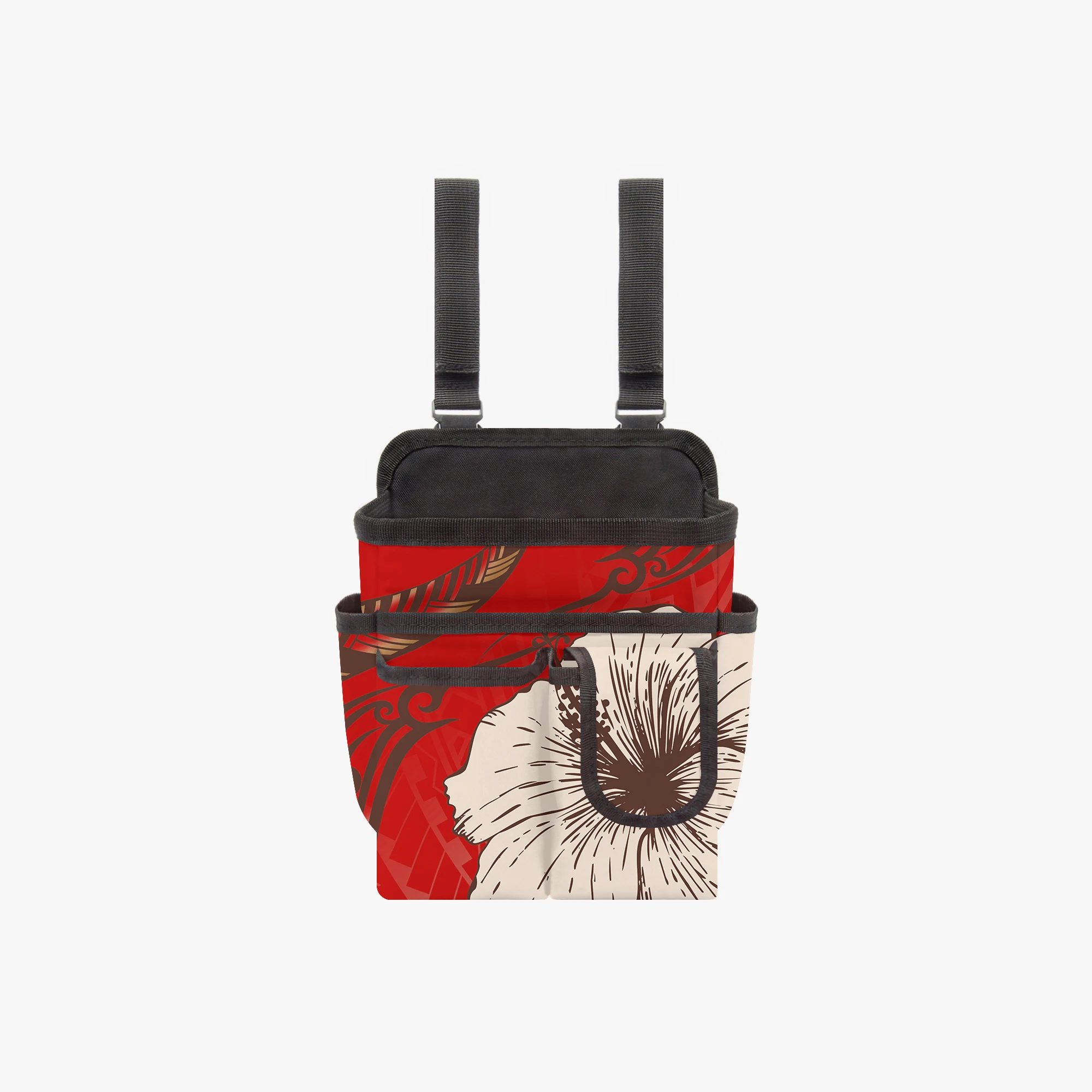 

Customized Toolkit Portable Large-Capacity Storage Toolkit Polynesian Tribal Pattern Design