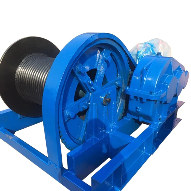 

Stable Brand New Low Speed China Industrial Anchor drum 120 ton 80 ton 50 ton Electric hydraulic Winch Windlass for sale