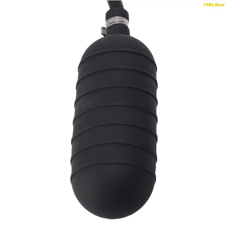 U1JB Air Inflated Sealing Bladder Inflatable Pipe Plug For Plumbing Leak Detection Pipeline Pressure Testing Applications