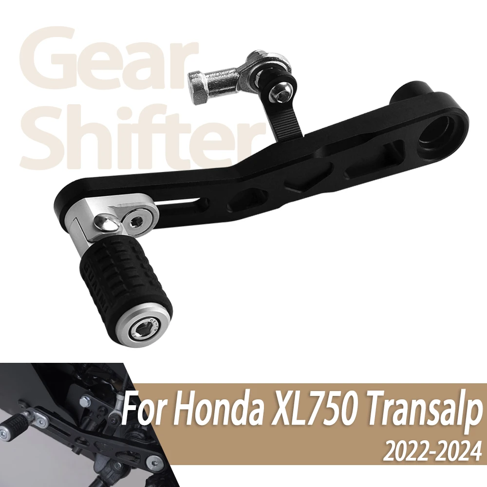 

Мотоциклетный складной регулируемый рычаг переключения передач, педаль переключения передач для Honda XL750 Transalp XL 750 xl750 2023 2024, замена