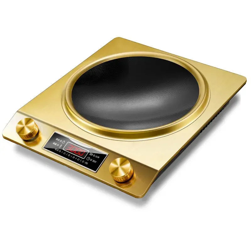 

Household Induction Cooker 3500W High-power Intelligent Concave Cooking Commercial 220V Intelligent Timing