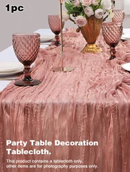 Party table decoration tablecloth 1pc 90*180cm