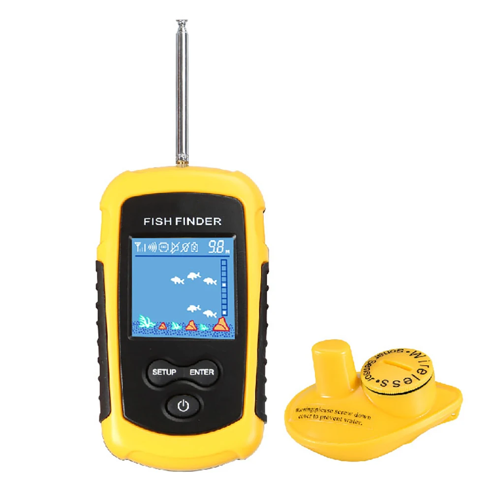 500M Wireless RC Bait Boat Hook Bait Post 3 Hoppers 2 Motors,LCD GPS Sonar Fish Finder With Bag 2 Batteries For Fishing