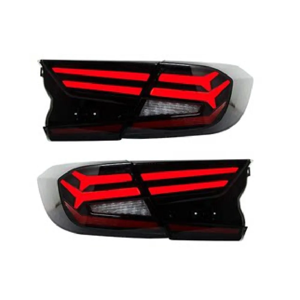 LED Tail Light for Honda Accord 10 with Turn Signal Brake Driving Reversing Lamp Car Accesories