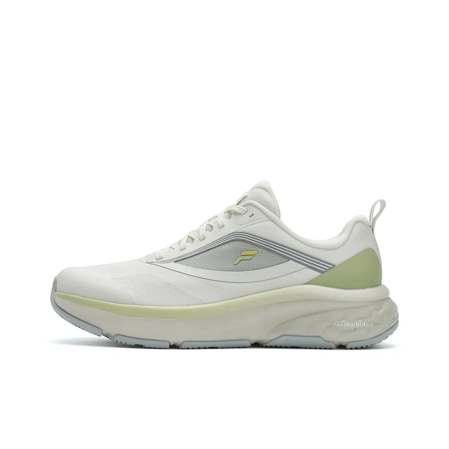 FILA NUVOLE 2 Lightweight Low top Running Shoes Men's White A12M421106FWW