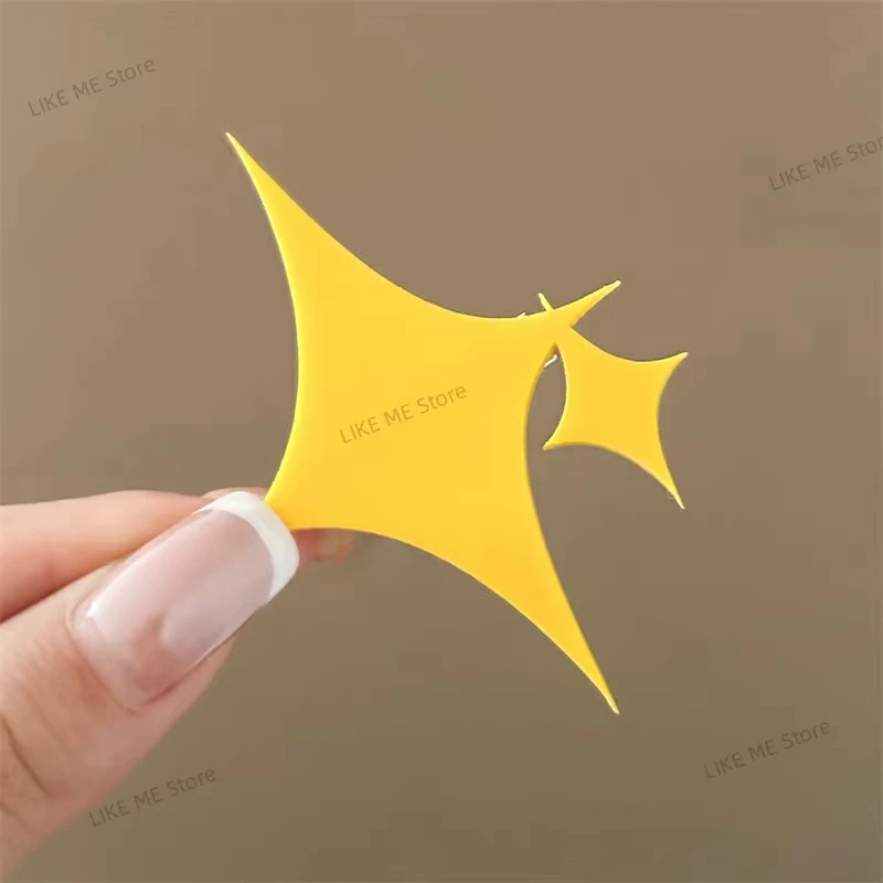 Süße Cartoon-Stern-Haarspangen für Frauen Revue Starlight Kagura Hikari Cosplay Stern-Haarklammern Kopfschmuck Mädchen Haaraccessoires – Detail 4