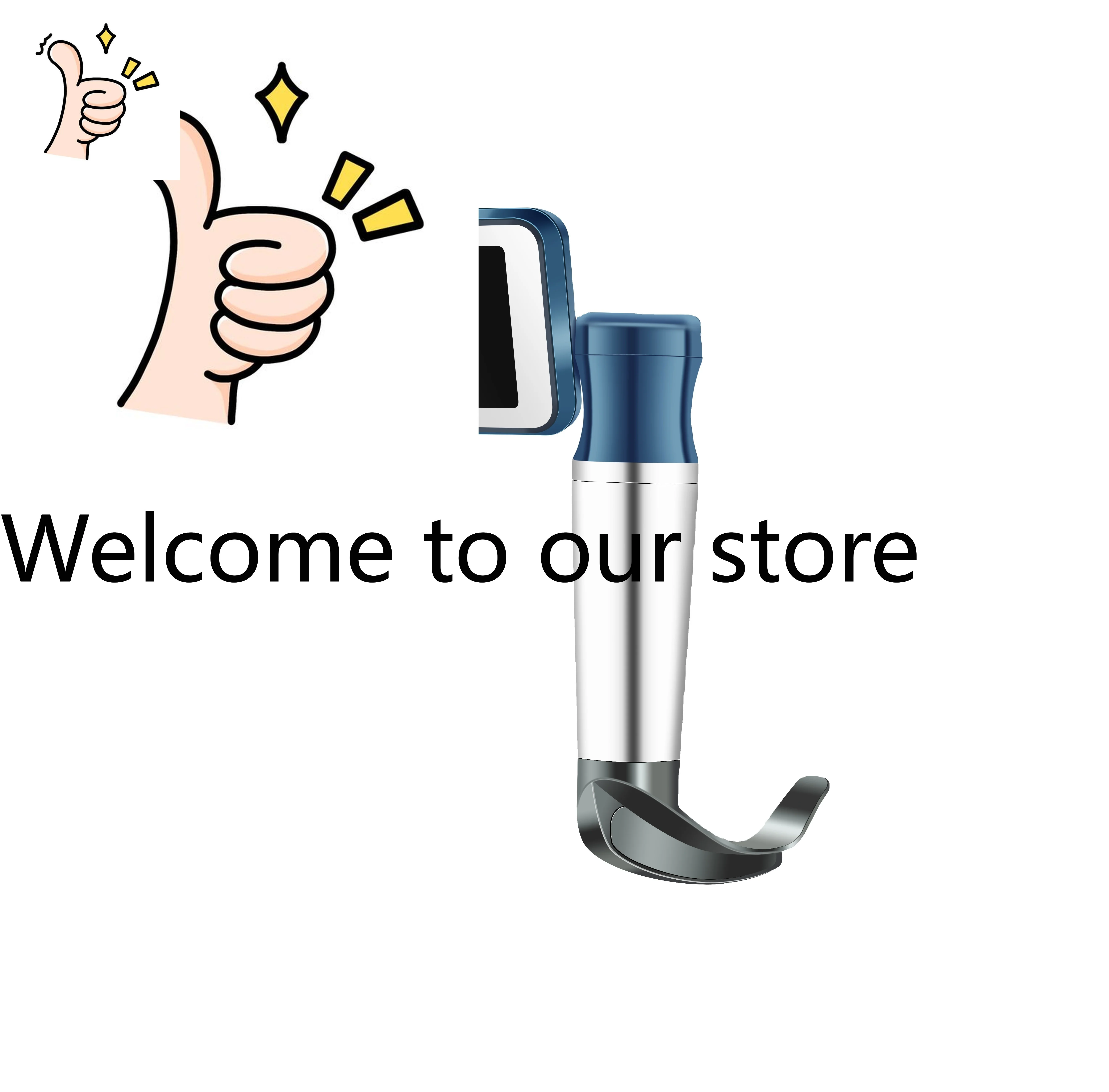 Laryngoscope Laringoscope Besdata Portable Digital Reusable 3 ' HD Video Laryngoscope Price Set For Difficult Airway
