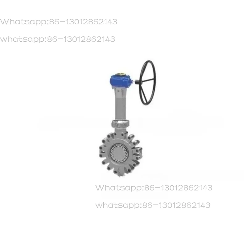 1PCS  NEW  Hot SaleDN50 DN700 DI CF8M Flange butterfly Valve  Manual Pneumatic Sanitary butterfly Valve