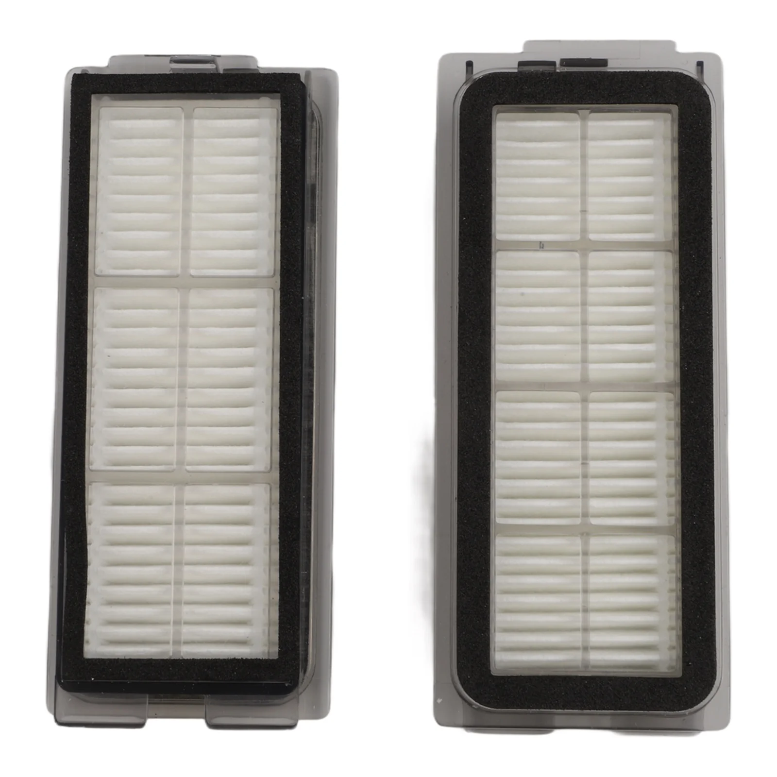 Replacement HEPA Filter Set Improved Indoor Air Quality Compatible With For Cecotec For Conga M100 Spin AI Robot Vacuum Cleaner