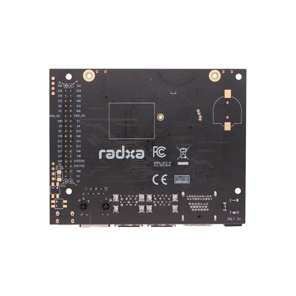 Radxa NX5 IO Board Verification Board Expansion Board IO Interface Boards