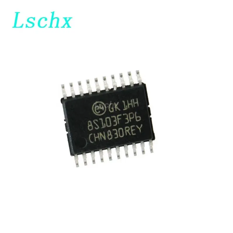 10pcs N76E003AT20 N76E003AQ20 MS51XB9AE MS51FB9AE STM8S001J3M3TR STM8S003F3P6TR STM8S105S6T6C STM8S103F3P6TR MCU
