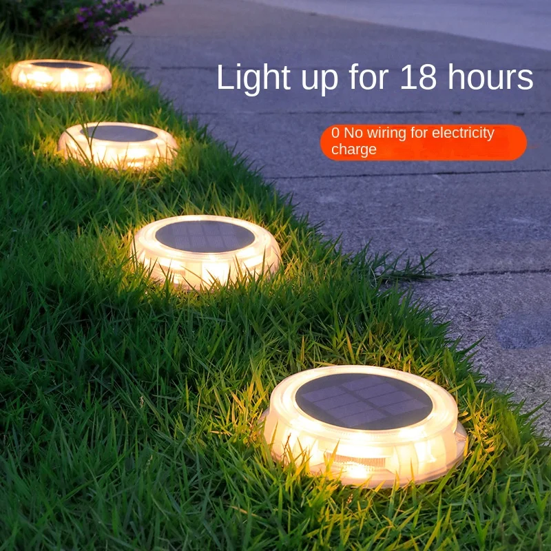 

Solar Underground Light Outdoor Courtyard Decorative Lights Lawn Lamp Solar Landscape Lamp Buried Lights