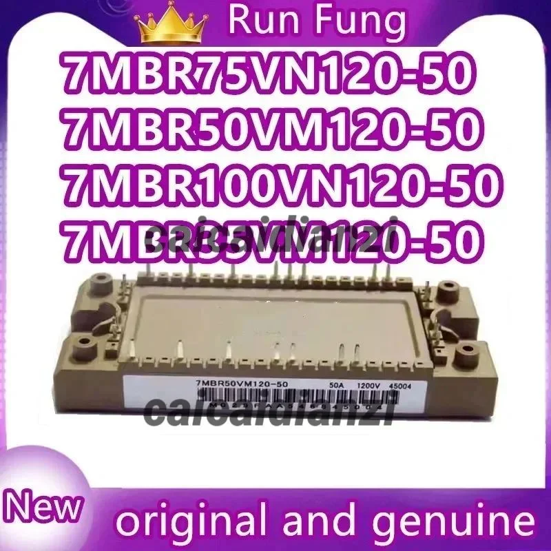 7MBR35VM120-50 7MBR50VM120-50 7MBR75VN120-50 7MBR100VN120-50 New Module Integrated Circuits