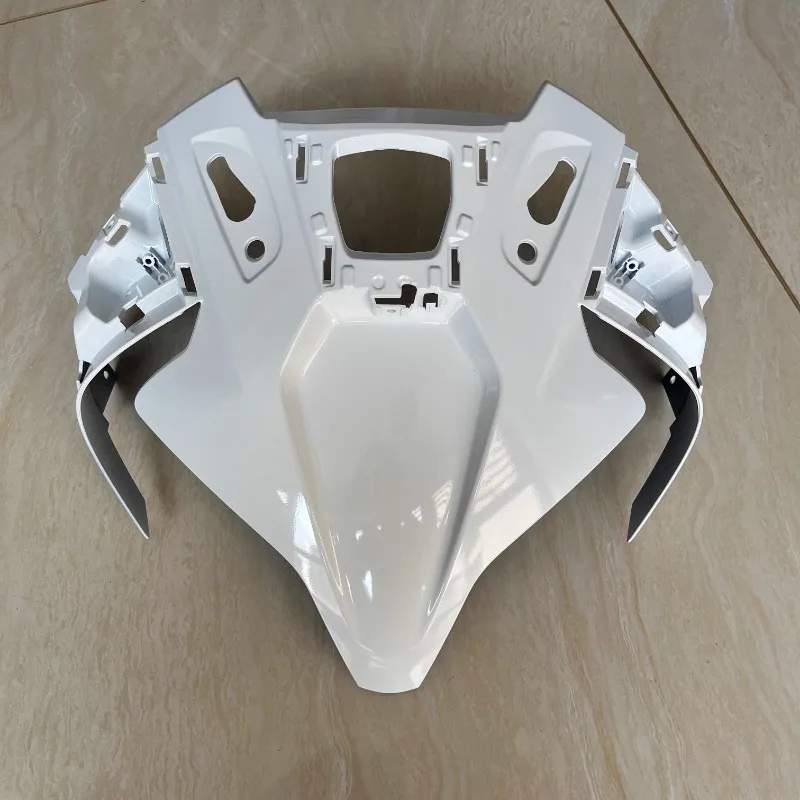 

Parts Suitable for Spring Breeze 450sr Modification Replacement Front face Black and white color scheme Headlight panel Housing