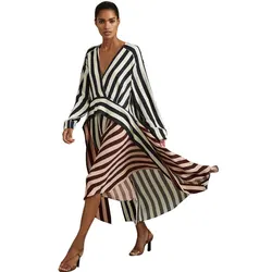 African Dresses For Women Elegant 2024 Dashiki Autumn Summer Maxi Dress Ladies Traditional African Clothing Fairy Dreaes
