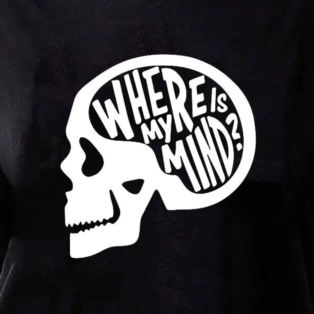 Where Is My Mind T Shirt Fight Club Capitalism Insomnia 90S Cult Classic Film Movie Novelty Fun