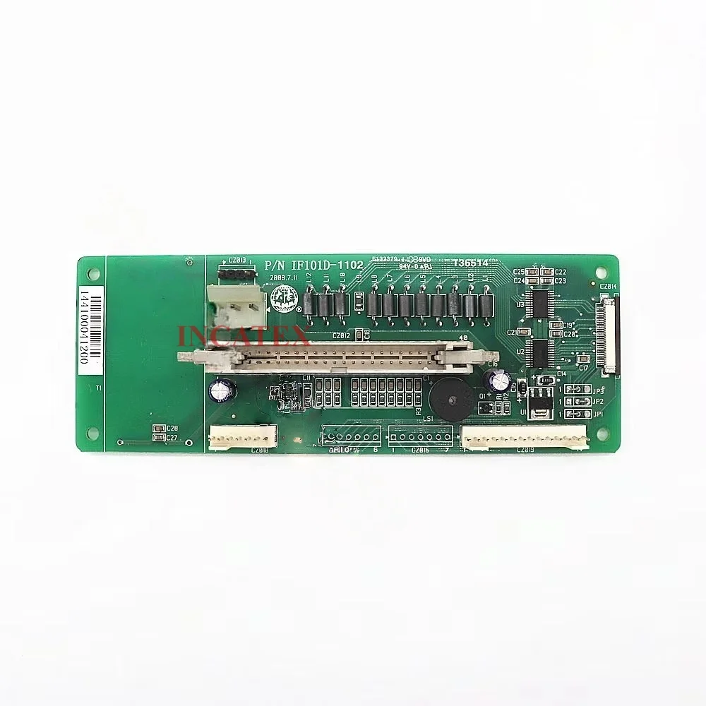 Feiya ZGM Haina Damei CAMFive Chinese Embroidery Machine Spare Parts Original Good Condition Dahao Electronic Board Card IF101D