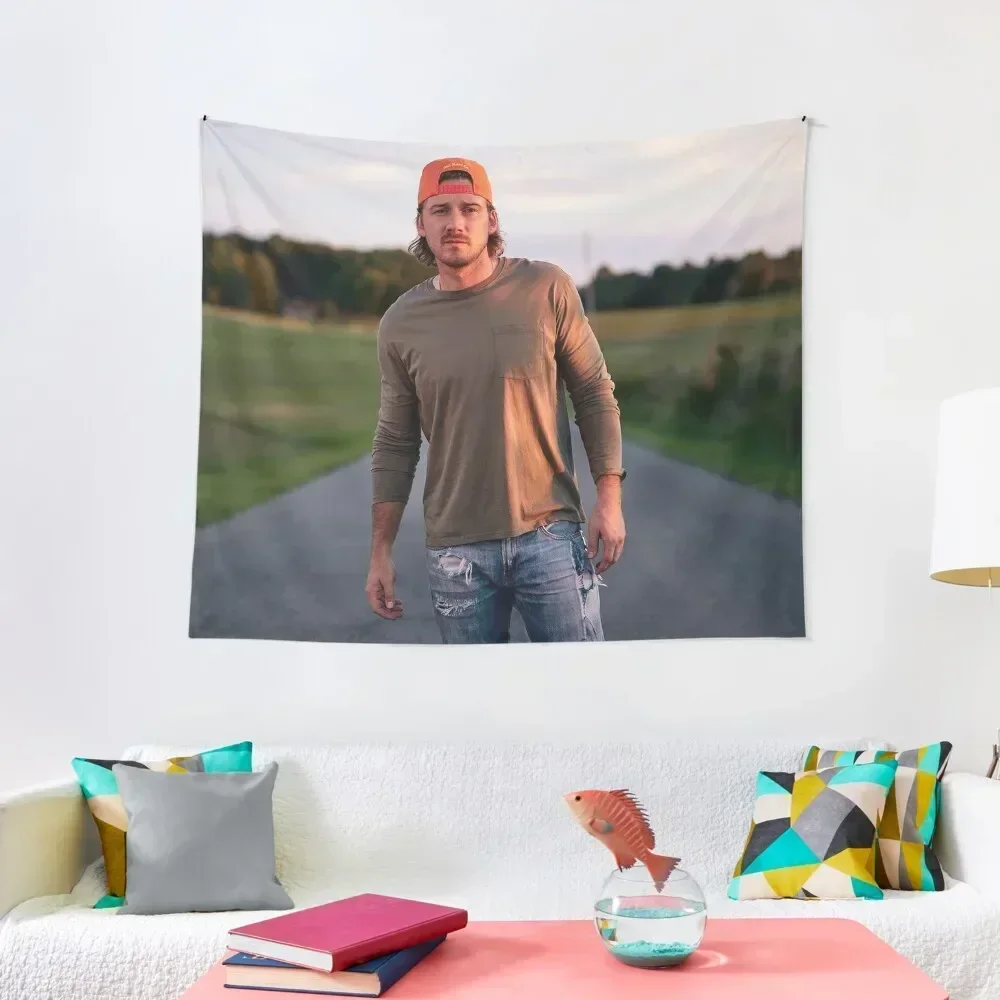 

M O R G A N Tapestry Wall Art Nordic Home Decor Wall Carpet Tapestry