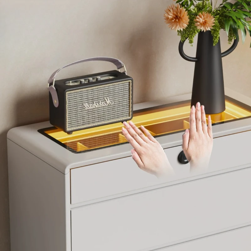 Dressers For Bedroom Cabinet Bedroom Dresser Shelf Cabinet Storage Display Showcases Buffet Organizergabinete Home Furniture