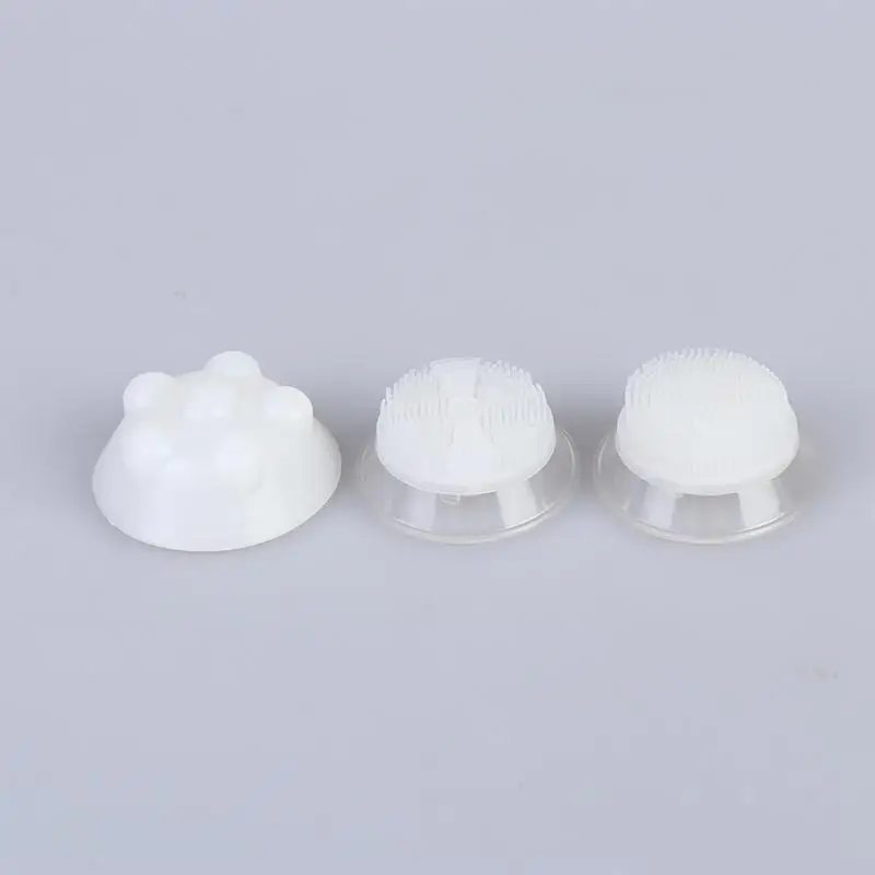 Oxygen Bubble Cleansing Facial Machine Soft Silicone Massage Head Exfoliate Dirt Remove Makeup Residue for Home Spa Use