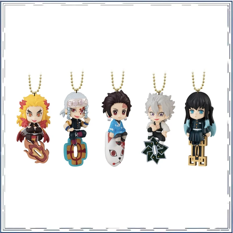 

ANDAI Demon Slayer: Kimetsu No Yaiba Kamado Tanjirou Agatsuma Zenitsu Подвеска на память Фигурка Модель игрушки