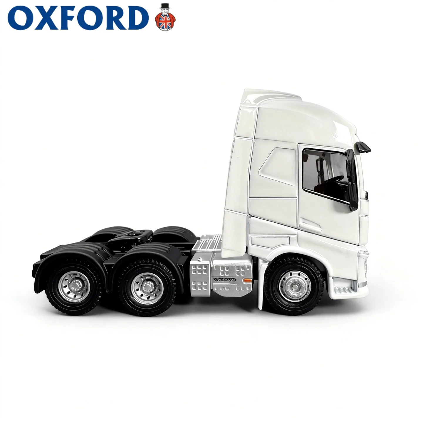 Diecast OXFORD 1:76 Scale Volvo FH4 Tractor Cab Alloy Car Model