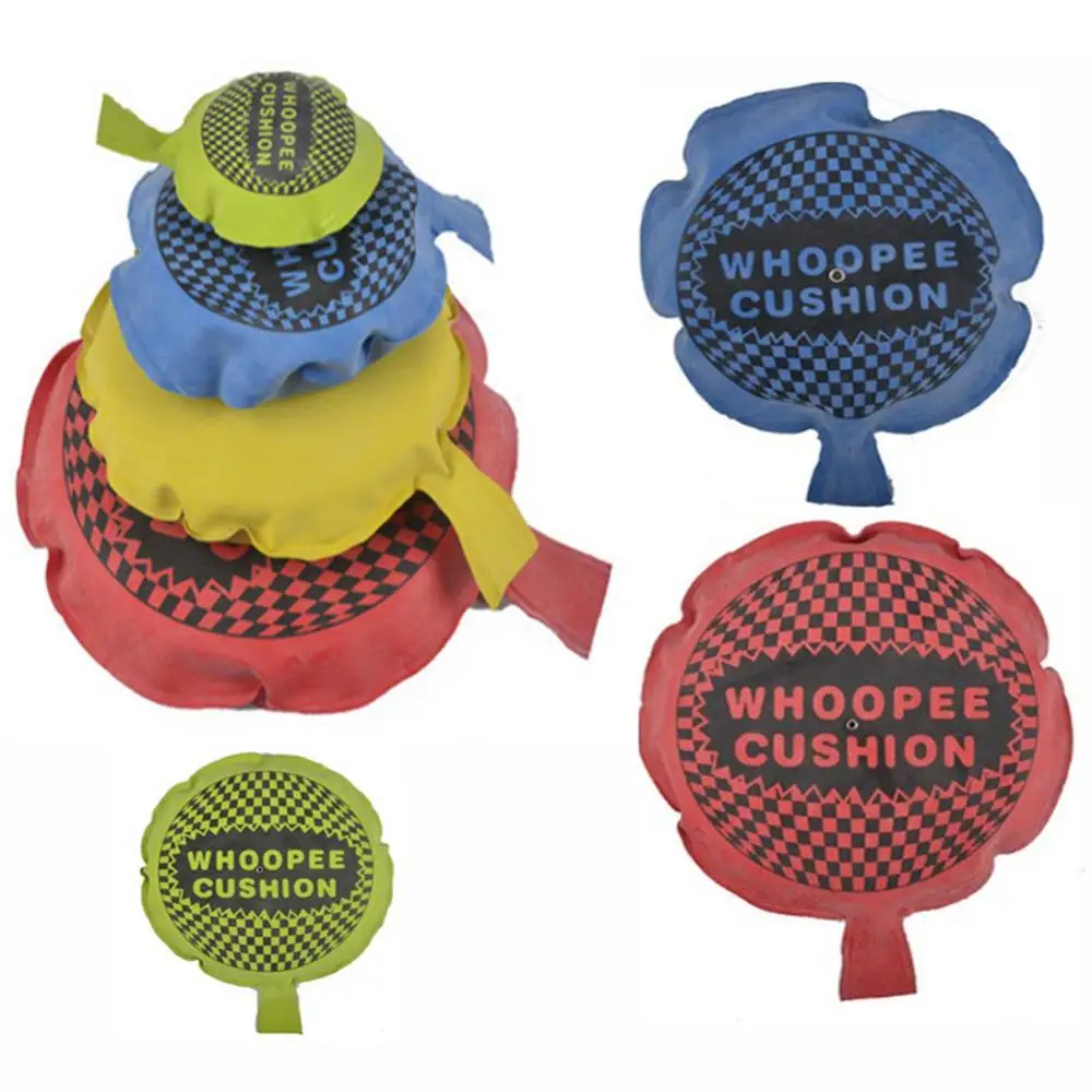 1Pc Creative Whoopee Cushion Pad Spoof Tricky Joke Gag Toy Pranks Maker Novelty Game Jokes Gimmicks Whoopee Cushion Gift Kids