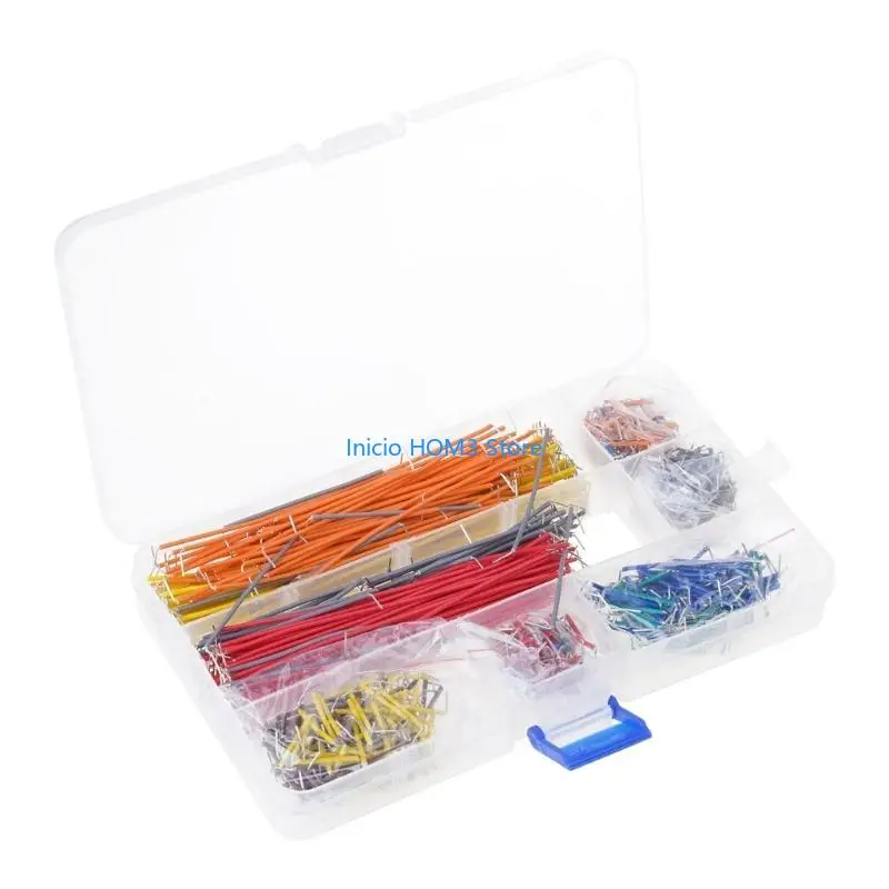 A5YD 840pcs Sturdy Jumper Wire for Efficient Circuit Board Assembly Daily Use