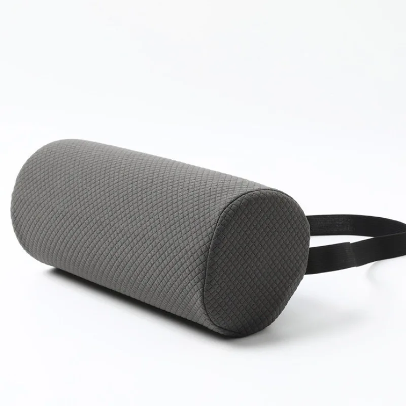 

Автомобильная многофункциональная поясничная опора с регулируемой цилиндрической подушкой и небольшой цилиндрической поясничной опорой