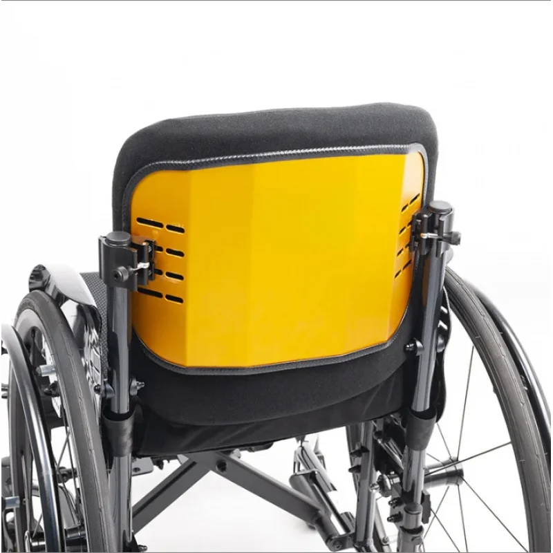 

Спортивное кресло из алюминиевого сплава - увеличенная высота спинки