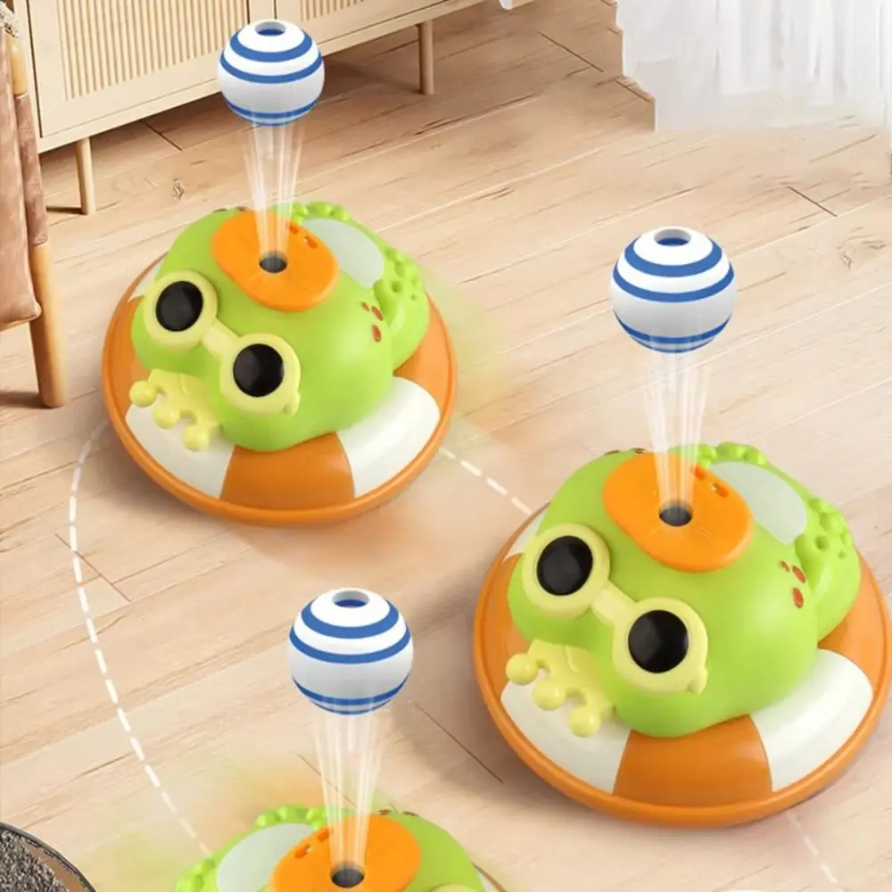 

Outdoor Elephant Balance Training Floating Ball Frog Portable Floating Ball Blowing Cartoon Cute Sensory Baby Children's
