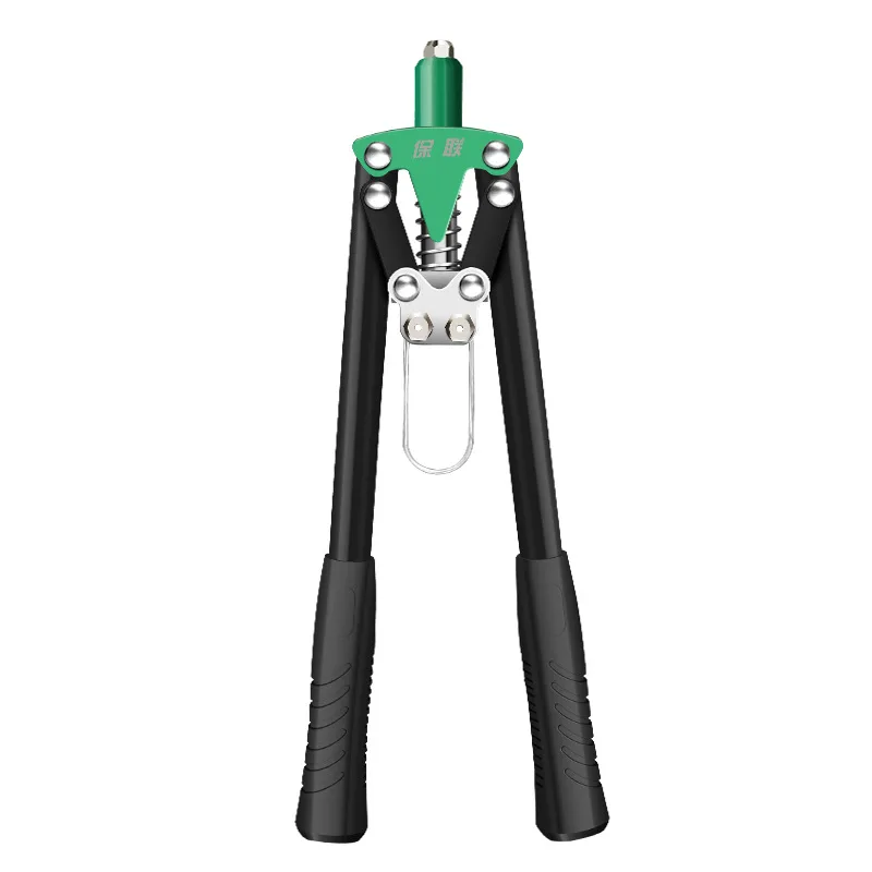 電動リベット打ち機（バッテリー不要）ヘビーデューティー、バッグ付き、ヘッドセット、金属・プラスチック・革用ツール