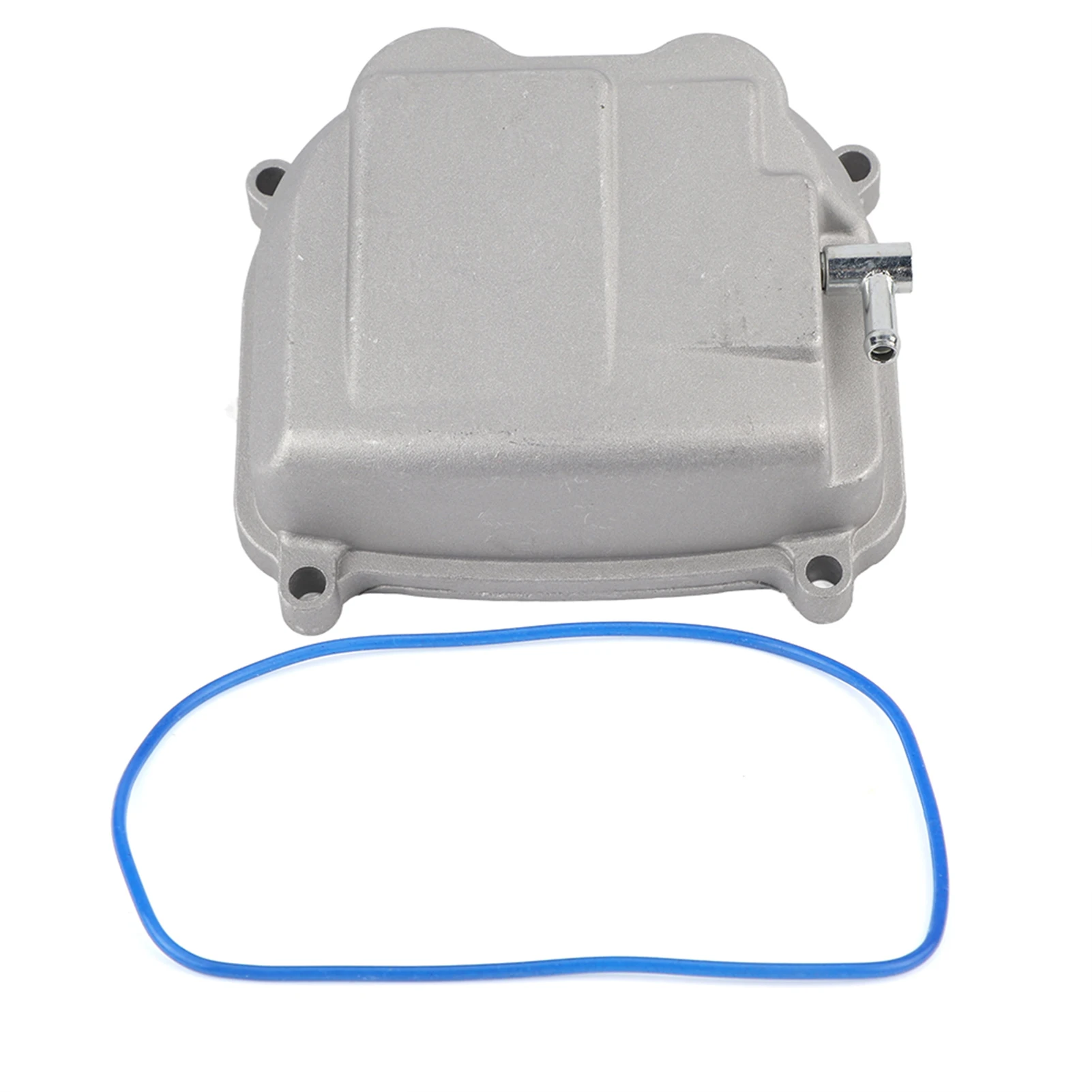 

GY6 Cylinder Valve Head Engine Cylinder Valve Head Cover& Rubber Ring for GY6 4 Stroke 125cc 150cc ATV Scooter