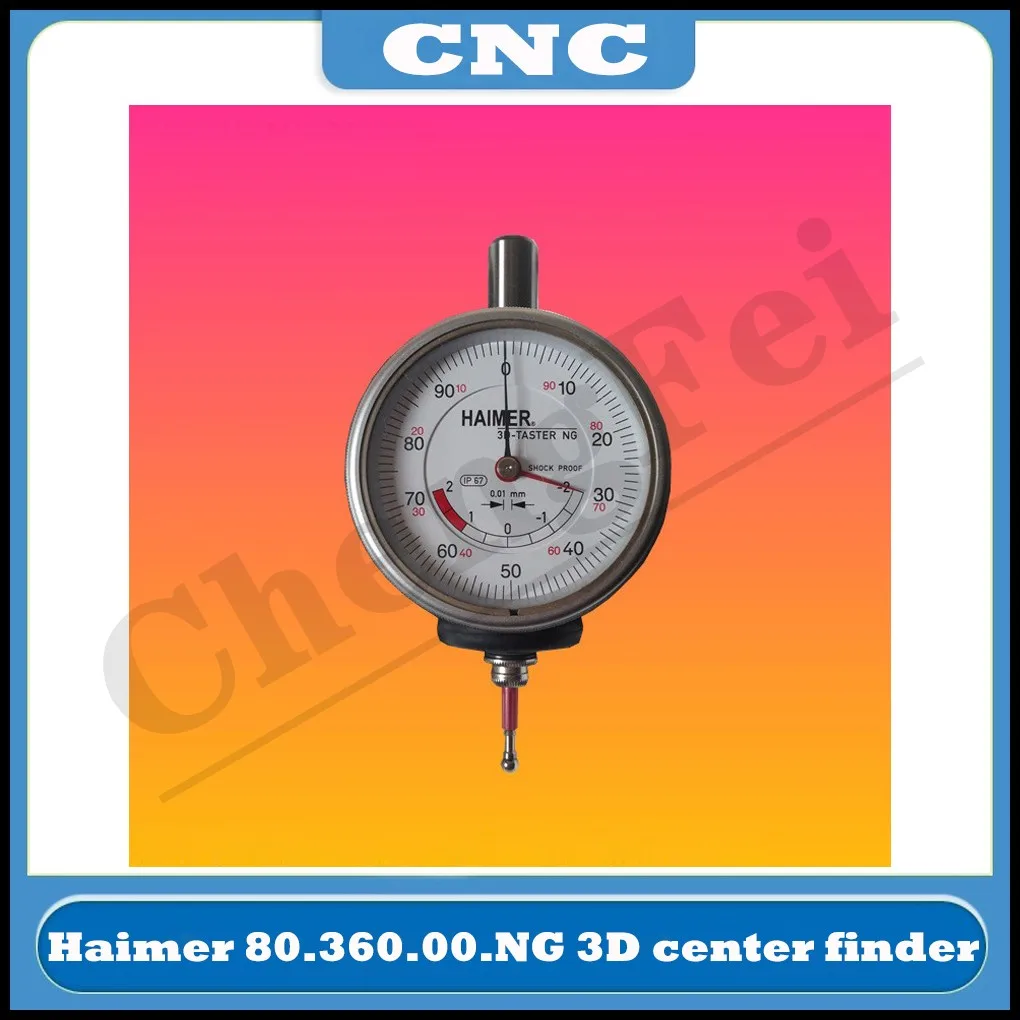 

Free shipping CNC Haimer Germany universal 3D edge finder center finder universal detection tool setter 80.360.00NG Cyclmotion