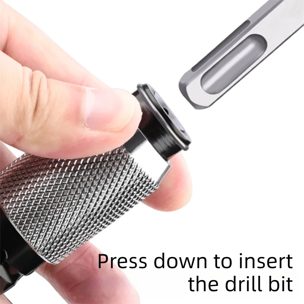 Rotary-Hammer Adapter With Impact Drill Bits Set Electric Drill Wrench To Electric-Hammer Conversion Convert Adapter