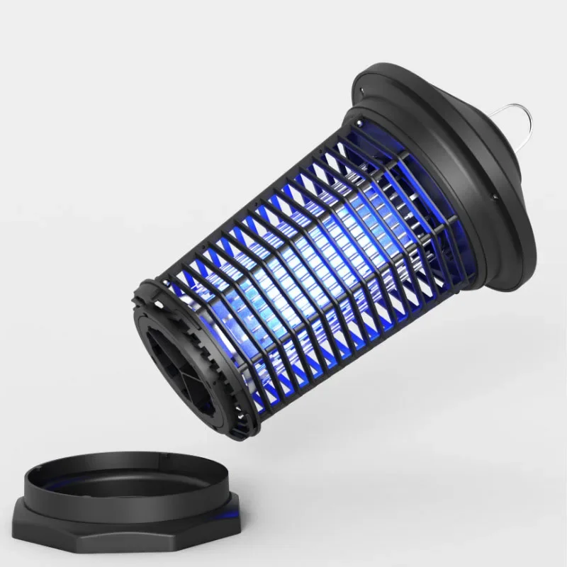 Bug Zapper Outdoor Mosquito Zapper Mosquito Killer Rainproof 4000V Electric Shock Mosquito Killer Mosquito Trapper