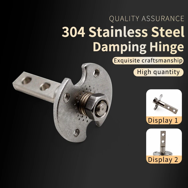 Rod-type Round Disc Shaft Adjustable Torque 360-degree Arbitrary Stop Damping Hinge Torque Stopper Damper