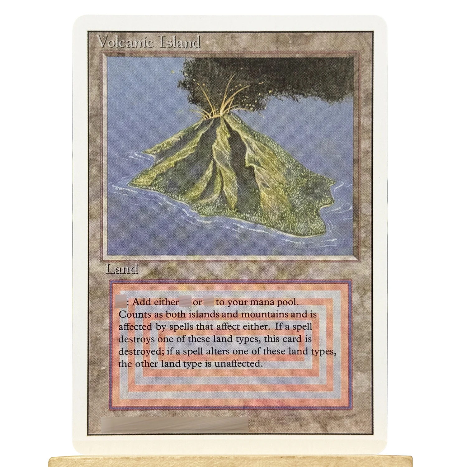 TCG لتقوم بها بنفسك بطاقات عادية بيتا المنقحة البركاني بايو تايغا سافانا تندرا تحت الأرض هدايا بطاقة هومنايد #6