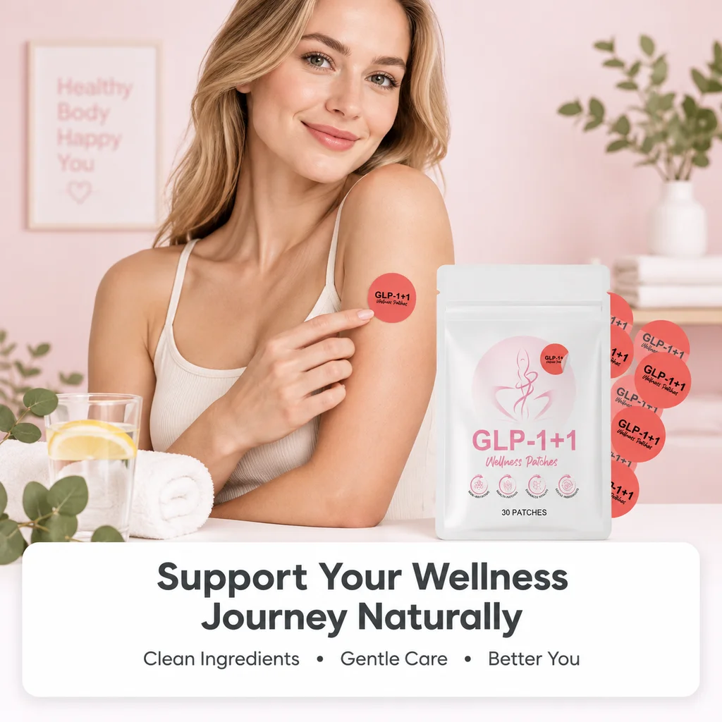 Weight Loss Patch Slimming Fat Burn Enhance Energy Metabolism Support Improve Stomach Body Wellness Convenient Daily Care Patch view 5