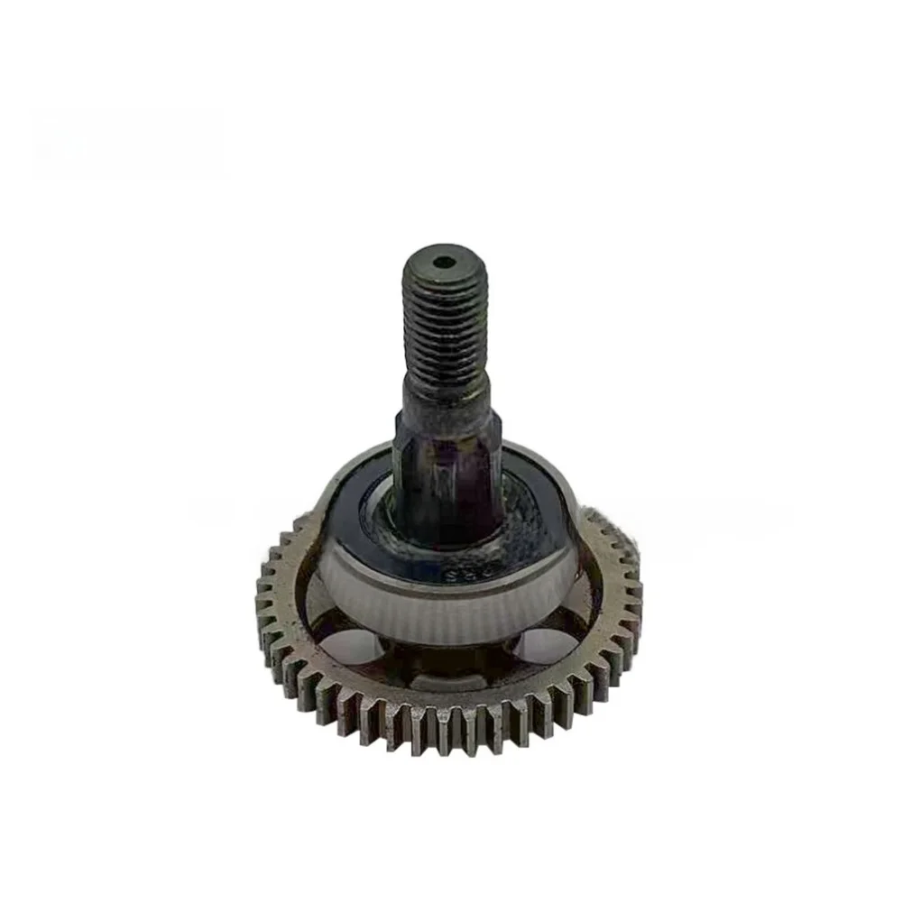 Gear Assembly 8/10/12 Inch Mower Gear Assembly Square Hole 47 Teeth Large Gear Aluminum Cast Iron Tool Accessories