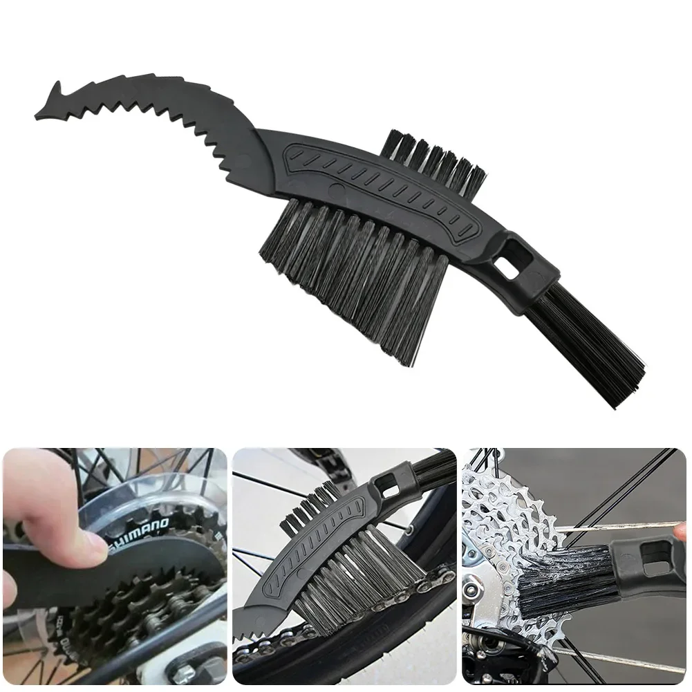 Bike Chain Cleaning Brush Bicycle Chain Washer Claw Brush Cycling Cleaning Tool Cassettes Clean Kit Motorcycle Scrubber Brushes